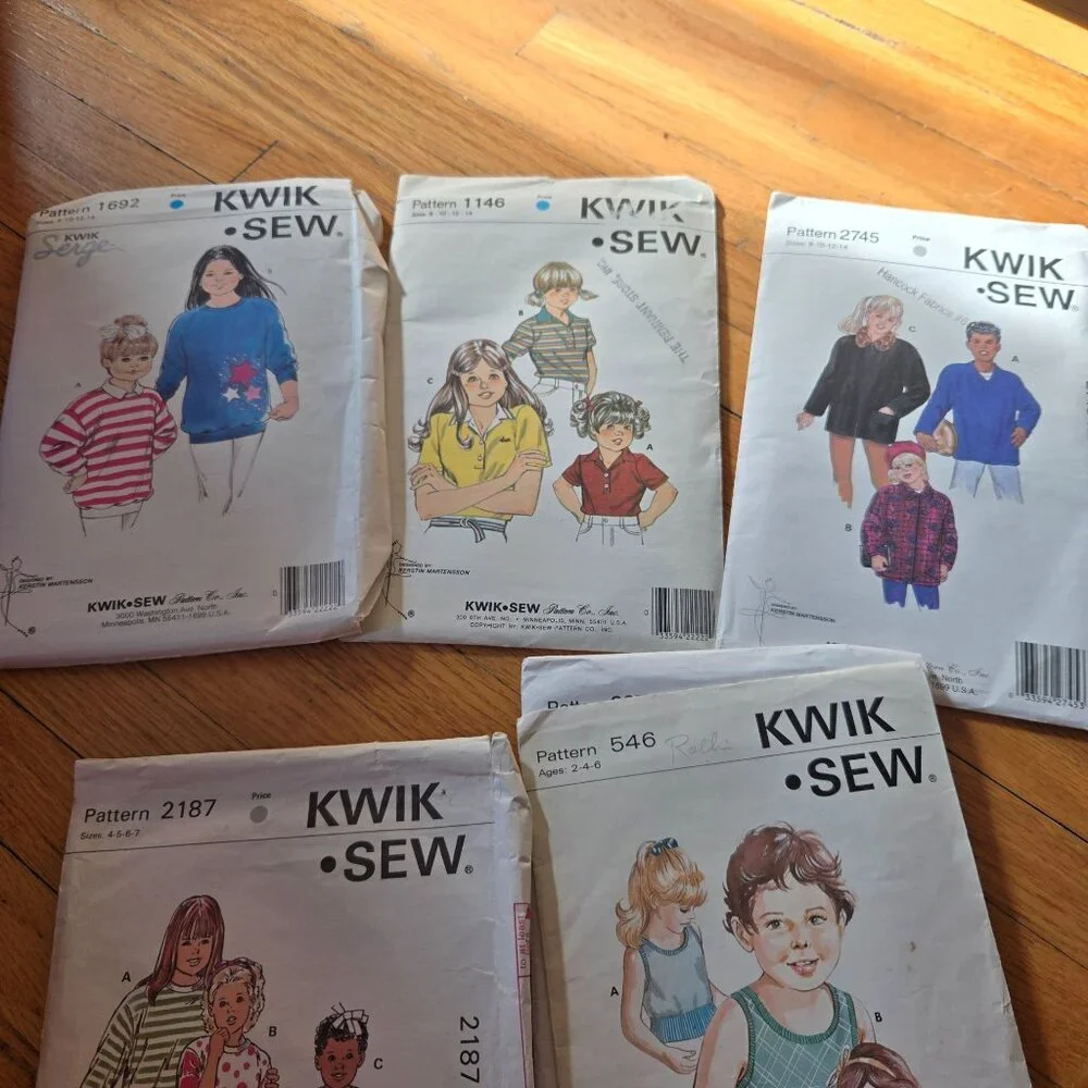 Kwik Sew kwik sew